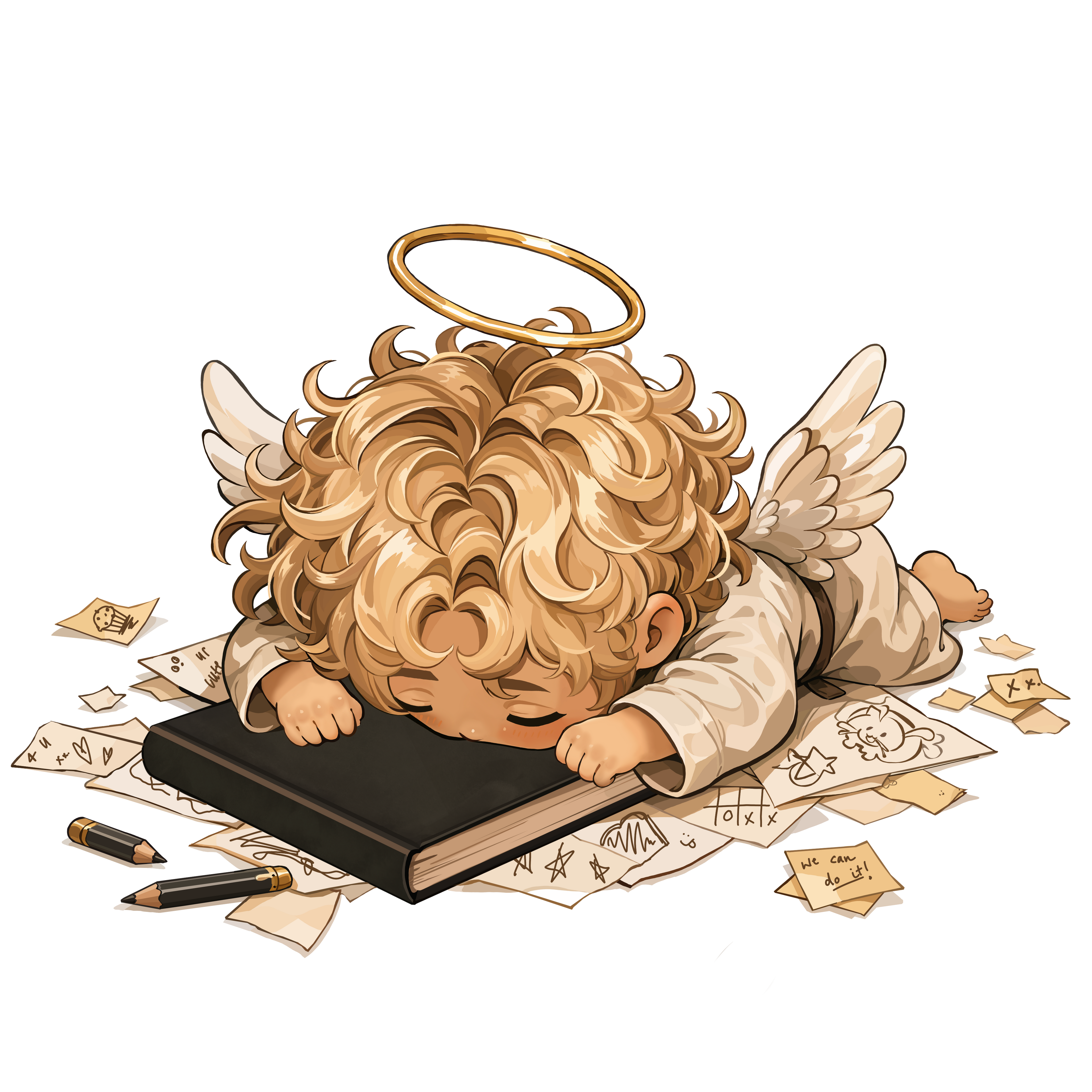 CHAOS My ADHD Cherub